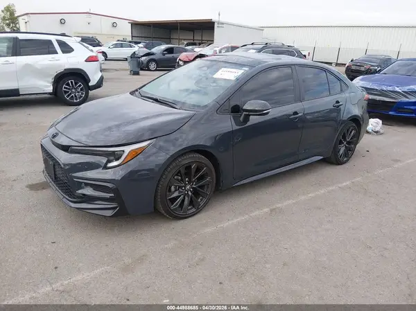 5YFT4MCEXRP187766 2024 TOYOTA COROLLA - Image 2