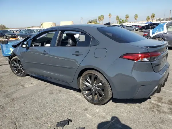 5YFT4MCEXRP216666 2024 TOYOTA COROLLA - Image 2