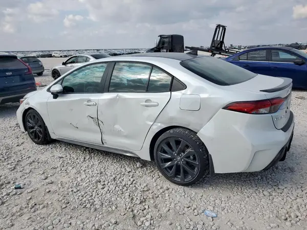 5YFT4MCEXSP242285 2025 TOYOTA COROLLA - Image 2