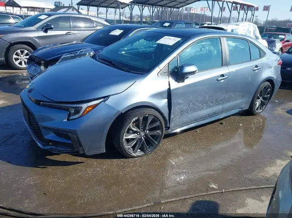 5YFT4MCEXSP252427 2025 TOYOTA COROLLA - Image 2