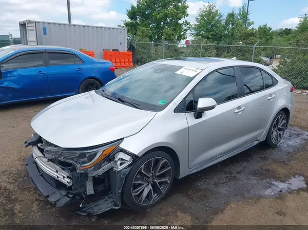 5YFT4RCE1LP015971 2020 TOYOTA COROLLA - Image 2