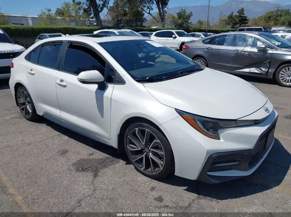 5YFT4RCE1LP039252 2020 TOYOTA COROLLA - Image 1
