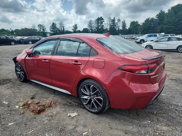 5YFT4RCE4LP007458 2020 TOYOTA COROLLA - Image 2