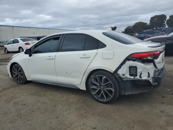 5YFT4RCE5LP036709 2020 TOYOTA COROLLA - Image 2