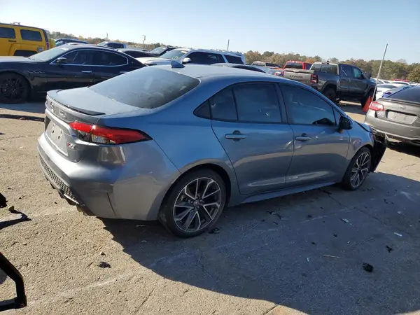2020 TOYOTA COROLLA COPART lot 92654065 auction photo 3