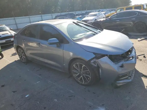 2020 TOYOTA COROLLA COPART lot 92654065 auction photo 4