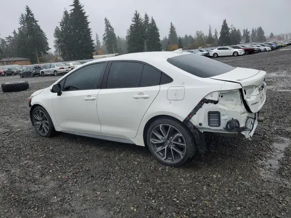 5YFT4RCE7LP016963 2020 TOYOTA COROLLA - Image 2