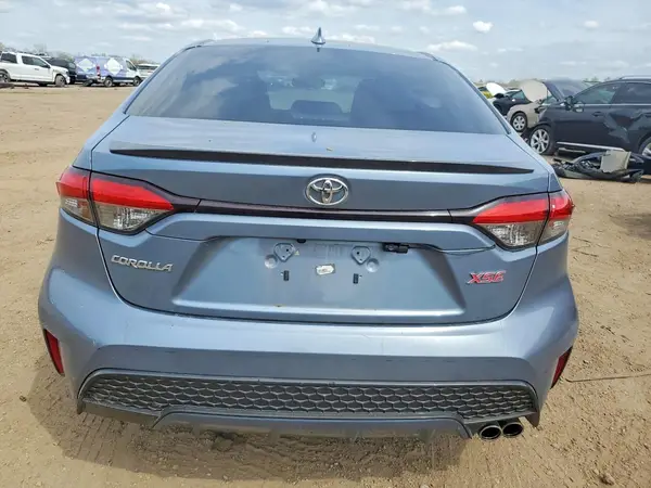 2020 TOYOTA COROLLA auction photo 6
