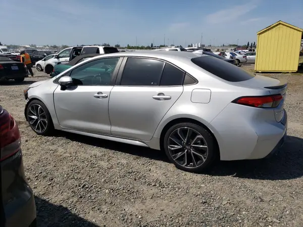 5YFT4RCE9LP011473 2020 TOYOTA COROLLA - Image 2