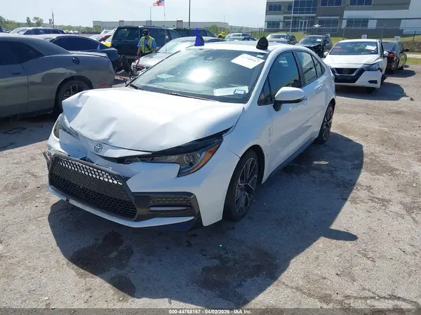 5YFT4RCEXLP011286 2020 TOYOTA COROLLA - Image 2