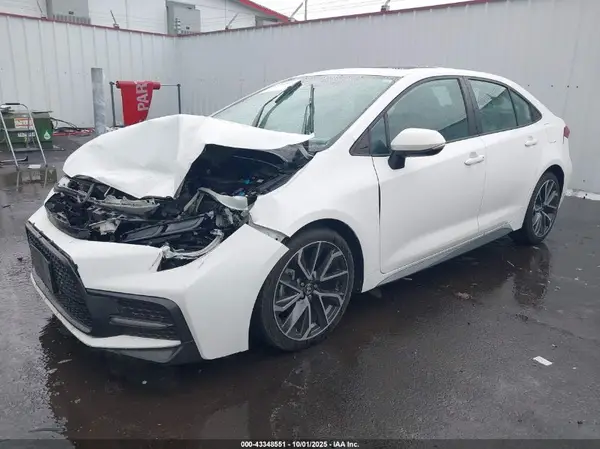 5YFT4RCEXLP026936 2020 TOYOTA COROLLA - Image 2