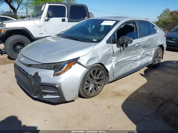 5YFT4RCEXLP042344 2020 TOYOTA COROLLA - Image 2