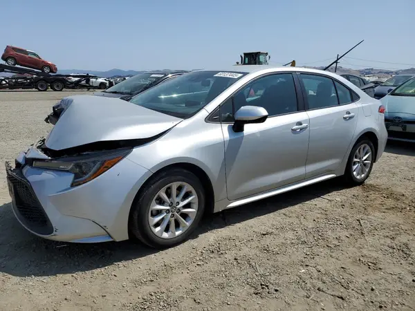5YFVPMAE0MP161317 2021 TOYOTA COROLLA - Image 1
