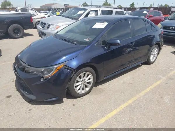 5YFVPMAE0NP334531 2022 TOYOTA COROLLA - Image 2