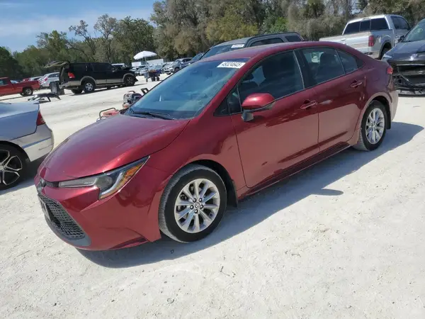 5YFVPMAE1NP354870 2022 TOYOTA COROLLA - Image 1