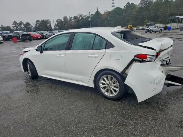 5YFVPMAE2NP289186 2022 TOYOTA COROLLA - Image 2