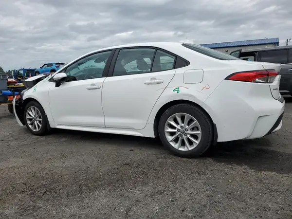 5YFVPMAE2NP290368 2022 TOYOTA COROLLA - Image 2