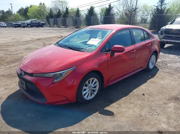 5YFVPMAE3MP269494 2021 TOYOTA COROLLA - Image 2