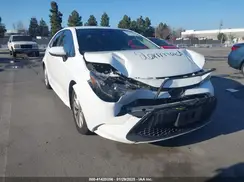 5YFVPMAE4MP208431 2021 TOYOTA COROLLA