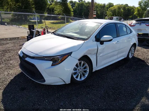 5YFVPMAE4MP237038 2021 TOYOTA COROLLA - Image 2