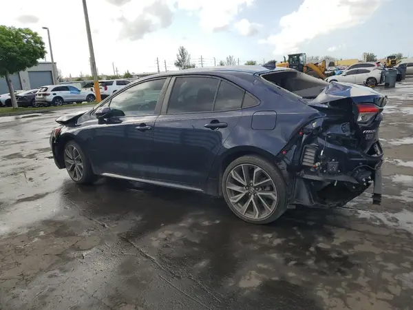 5YFVPMAE4NP323824 2022 TOYOTA COROLLA - Image 2