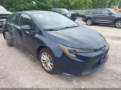 5YFVPMAE4NP366527 2022 TOYOTA COROLLA