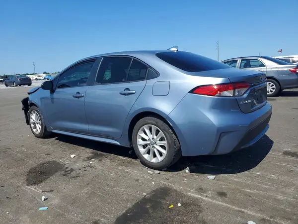 5YFVPMAE4NP377785 2022 TOYOTA COROLLA - Image 2