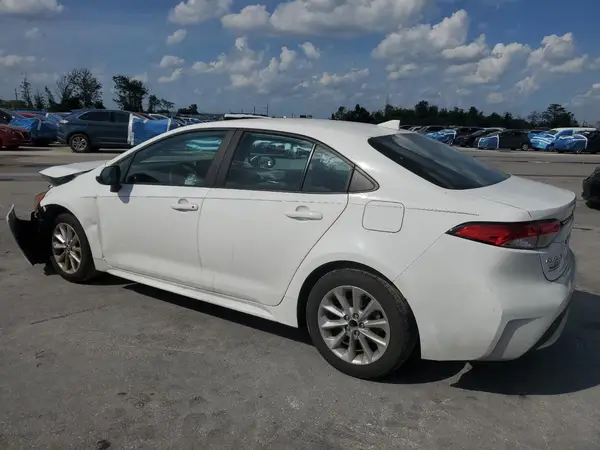 5YFVPMAE6MP268968 2021 TOYOTA COROLLA - Image 2