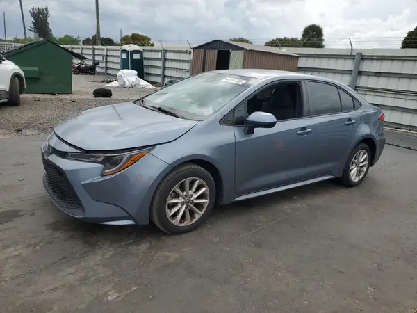 5YFVPMAE7MP205734 2021 TOYOTA COROLLA - Image 1