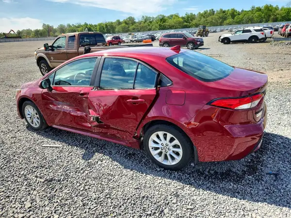 5YFVPMAE7NP274974 2022 TOYOTA COROLLA - Image 2