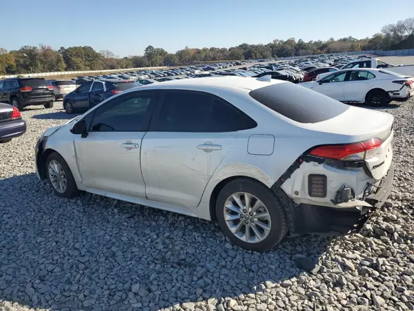 5YFVPMAE7NP282346 2022 TOYOTA COROLLA - Image 2