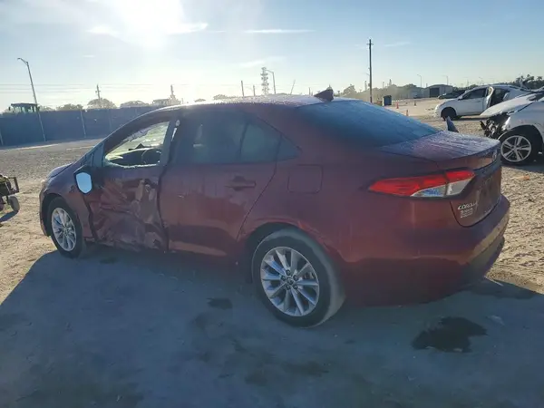 5YFVPMAE8NP310445 2022 TOYOTA COROLLA - Image 2