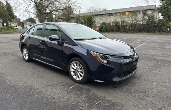 5YFVPMAE8NP345485 2022 TOYOTA COROLLA - Image 1