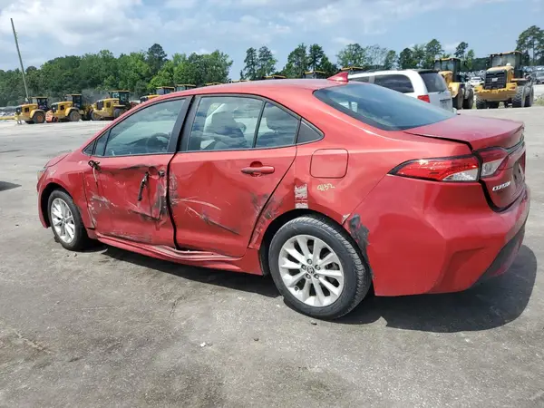 5YFVPMAE9MP263540 2021 TOYOTA COROLLA - Image 2