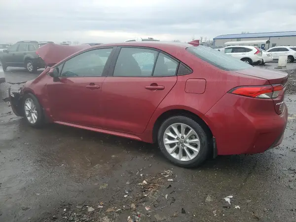 5YFVPMAE9NP300202 2022 TOYOTA COROLLA - Image 2