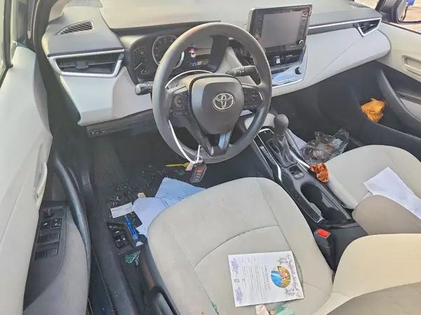 5YFVPMAE9NP389043 2022 TOYOTA COROLLA - Image 8