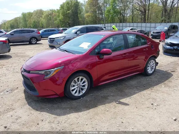 5YFVPMAEXNP323603 2022 TOYOTA COROLLA - Image 2