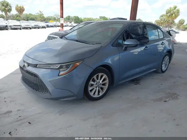 5YFVPRAE4LP096855 2020 TOYOTA COROLLA - Image 2