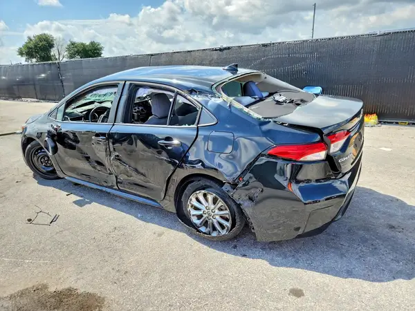 5YFVPRAE6LP122470 2020 TOYOTA COROLLA - Image 2