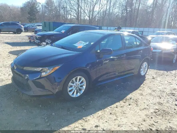 5YFVPRAEXLP132239 2020 TOYOTA COROLLA - Image 2