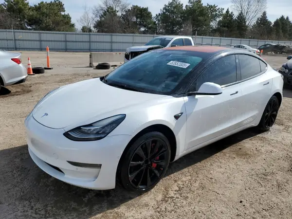 5YJ3E1EA0HF000518 2017 TESLA MODEL 3 - Image 1