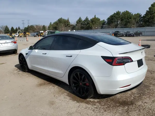 5YJ3E1EA0HF000518 2017 TESLA MODEL 3 - Image 2