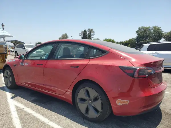 5YJ3E1EA0HF000714 2017 TESLA MODEL 3 - Image 2