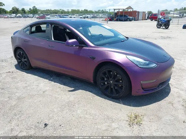 5YJ3E1EA0HF001832 2017 TESLA MODEL 3 - Image 1