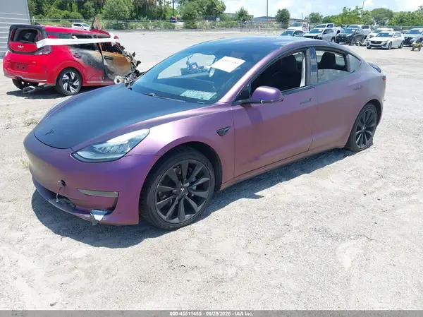 5YJ3E1EA0HF001832 2017 TESLA MODEL 3 - Image 2