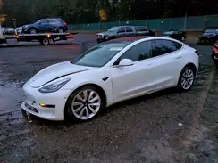 5YJ3E1EA0JF003831 2018 TESLA MODEL 3