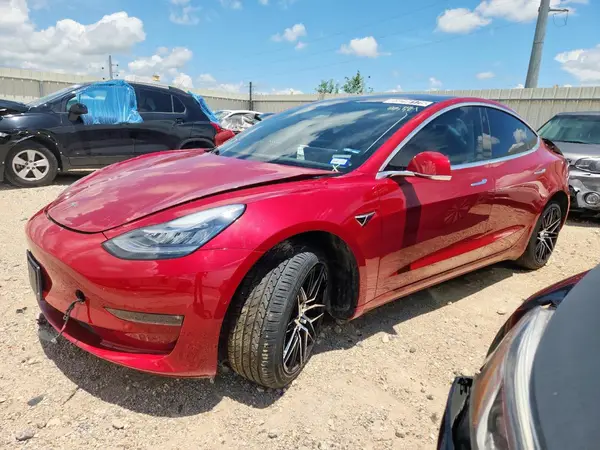 5YJ3E1EA0JF005384 2018 TESLA MODEL 3 - Image 1