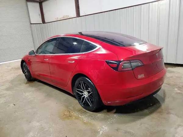 5YJ3E1EA0JF005384 2018 TESLA MODEL 3 - Image 2