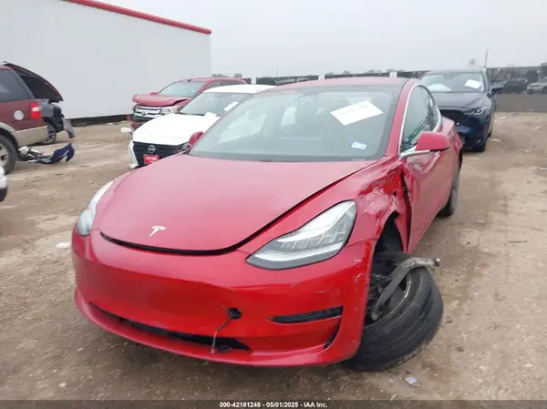 5YJ3E1EA0JF007197 2018 TESLA MODEL 3 - Image 2