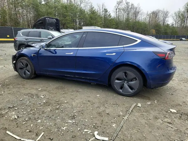5YJ3E1EA0JF007247 2018 TESLA MODEL 3 - Image 2